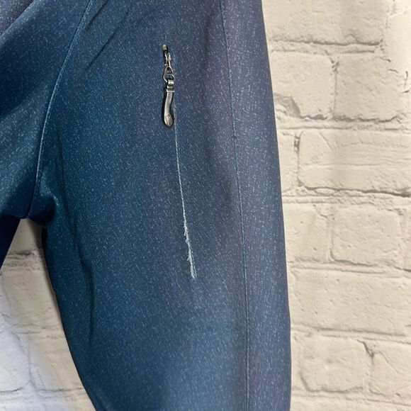 REI McCone Soft-Shell Jacket Men's Size M Medium Water Repellent Green Purple - Picture 6 of 13